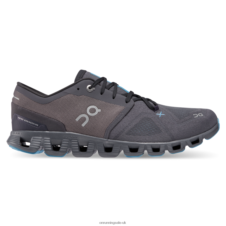 On Running Men Cloud X 3 8N62N8571 Eclipse/Magnet