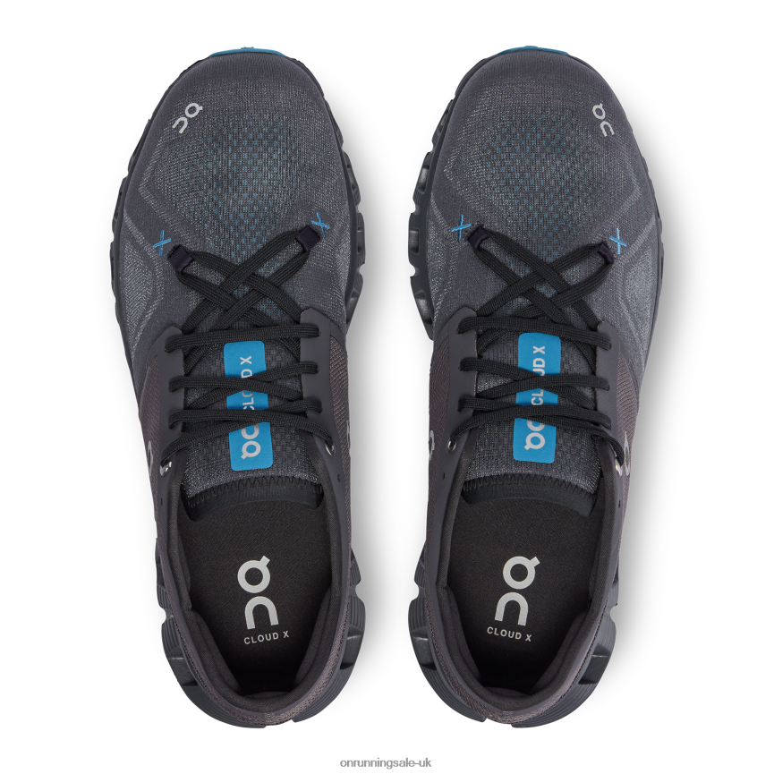 On Running Men Cloud X 3 8N62N8571 Eclipse/Magnet