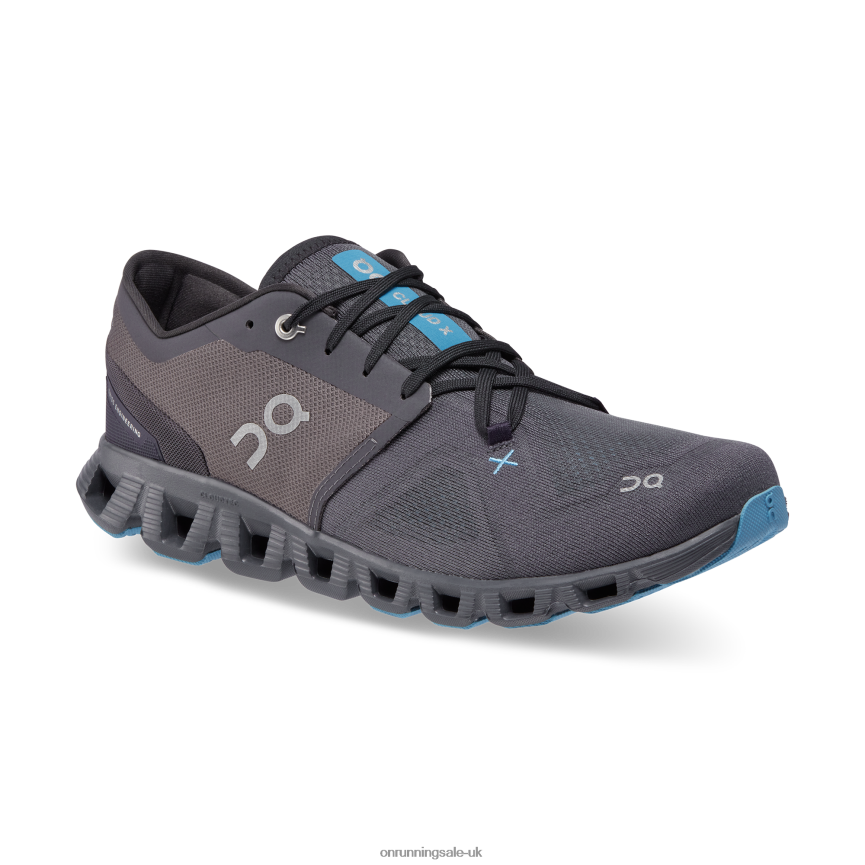 On Running Men Cloud X 3 8N62N8571 Eclipse/Magnet