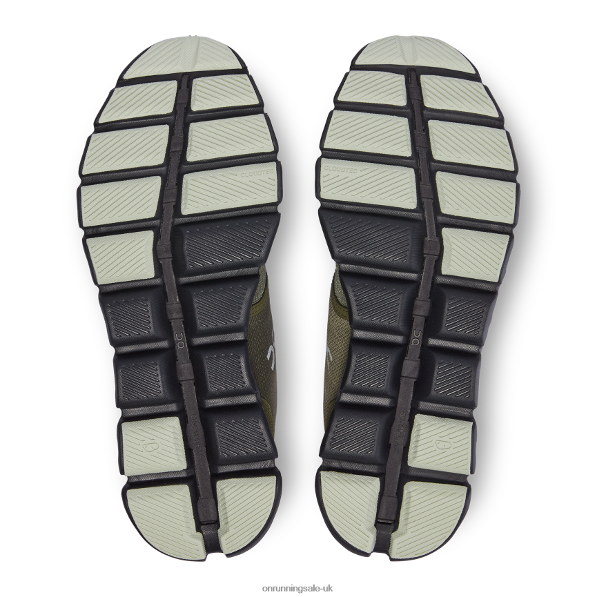 On Running Men Cloud X 3 8N62N8572 Olive/Reseda