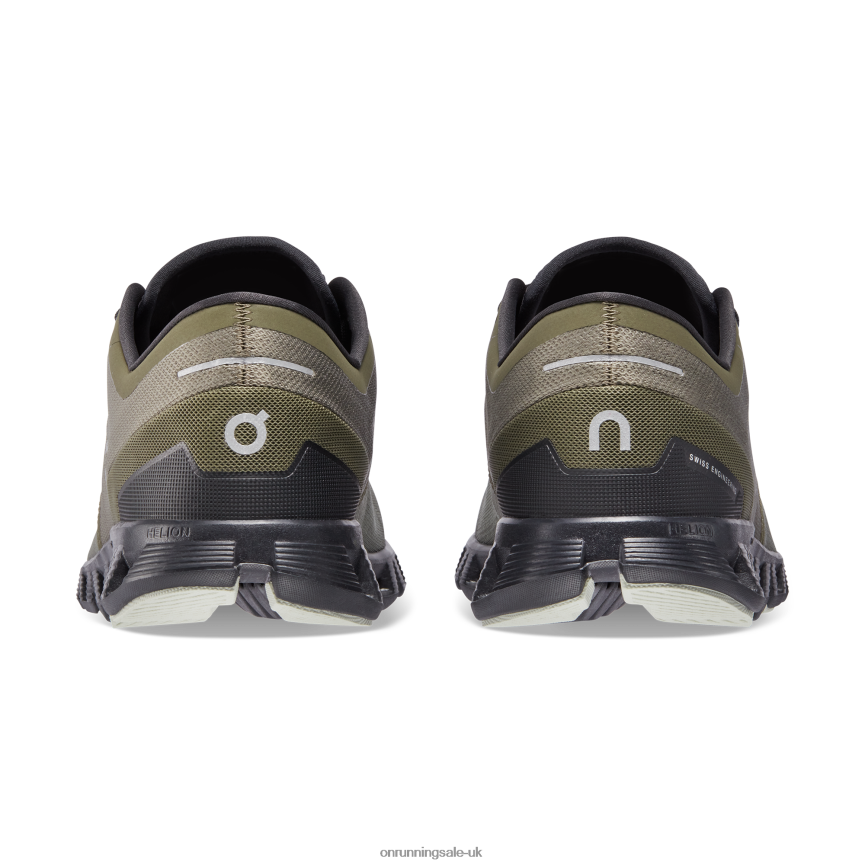 On Running Men Cloud X 3 8N62N8572 Olive/Reseda