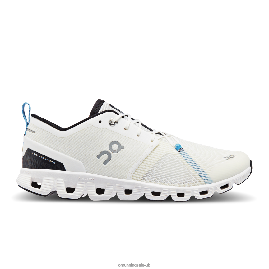 On Running Men Cloud X 3 Shift 8N62N8549 Undyed-White/Black