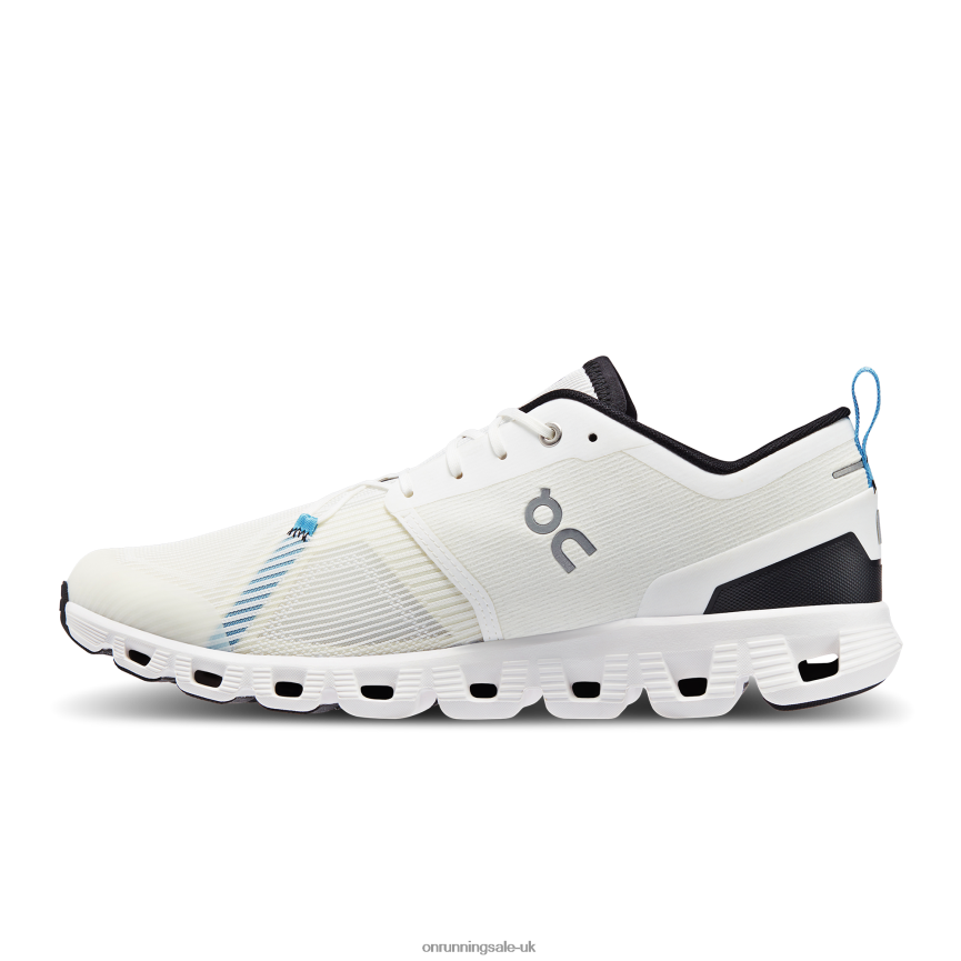 On Running Men Cloud X 3 Shift 8N62N8549 Undyed-White/Black