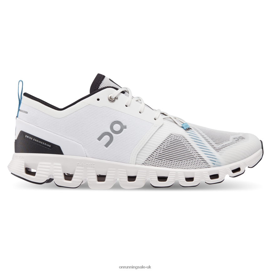On Running Men Cloud X 3 Shift 8N62N8550 White/Black