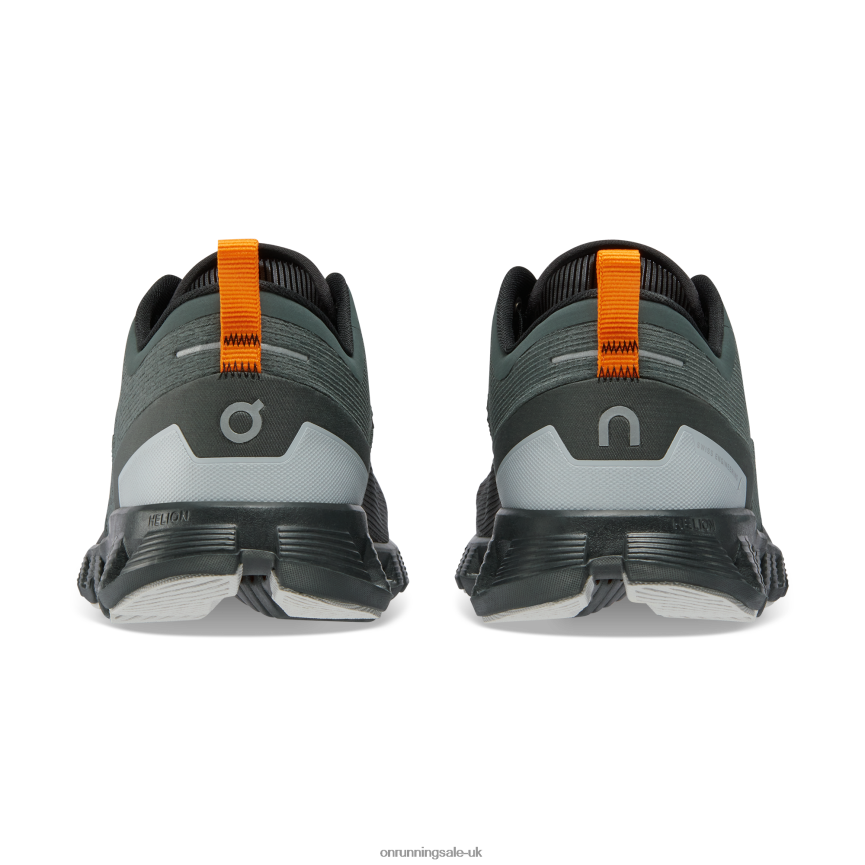 On Running Men Cloud X 3 Shift 8N62N8551 Lead/Turmeric