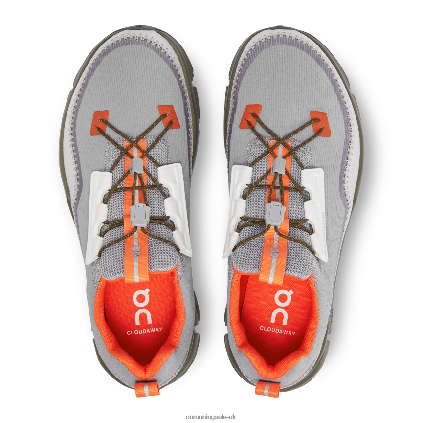 On Running Men Cloudaway 8N62N8651 Alloy/Ivy