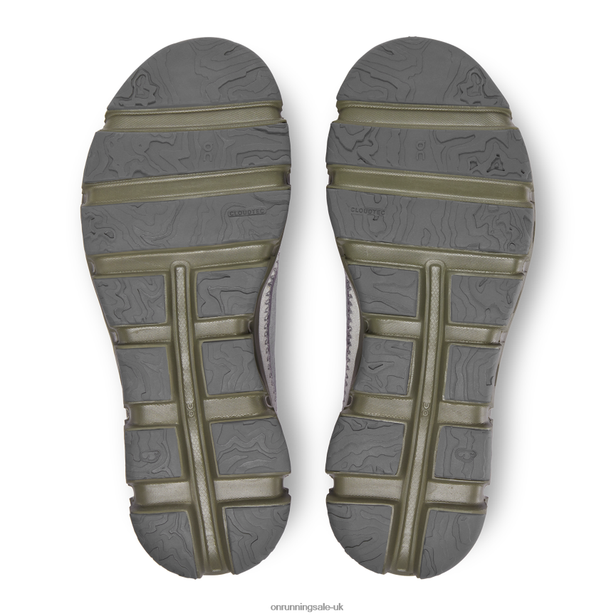 On Running Men Cloudaway 8N62N8651 Alloy/Ivy