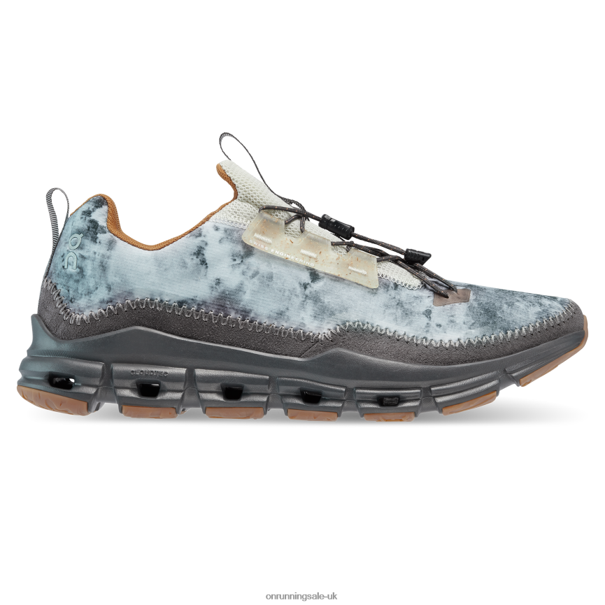 On Running Men Cloudaway Smoky Quartz 8N62N8848 Ice/Eclipse