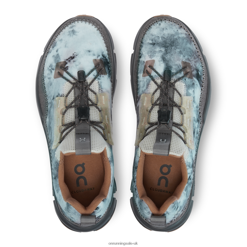 On Running Men Cloudaway Smoky Quartz 8N62N8848 Ice/Eclipse