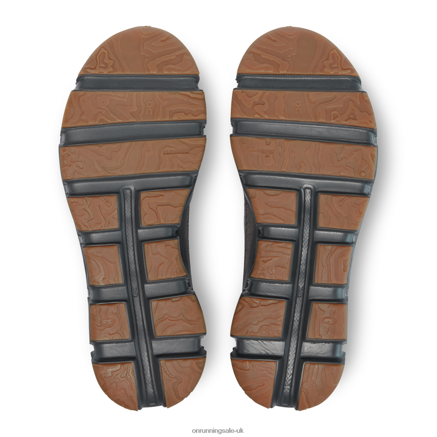 On Running Men Cloudaway Smoky Quartz 8N62N8848 Ice/Eclipse