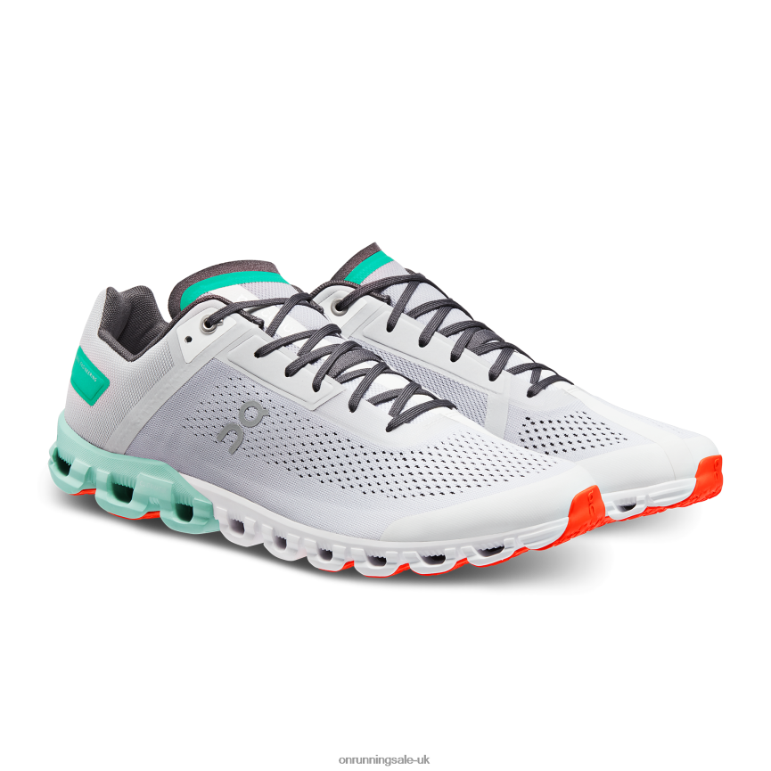 On Running Men Cloudflow 8N62N8584 Glacier/Creek