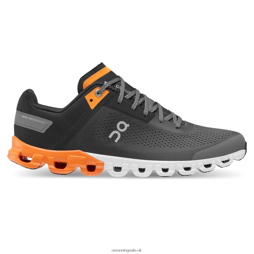 On Running Men Cloudflow 8N62N8586 Black/Turmeric