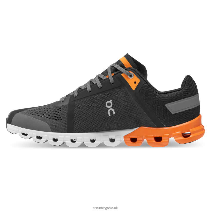 On Running Men Cloudflow 8N62N8586 Black/Turmeric
