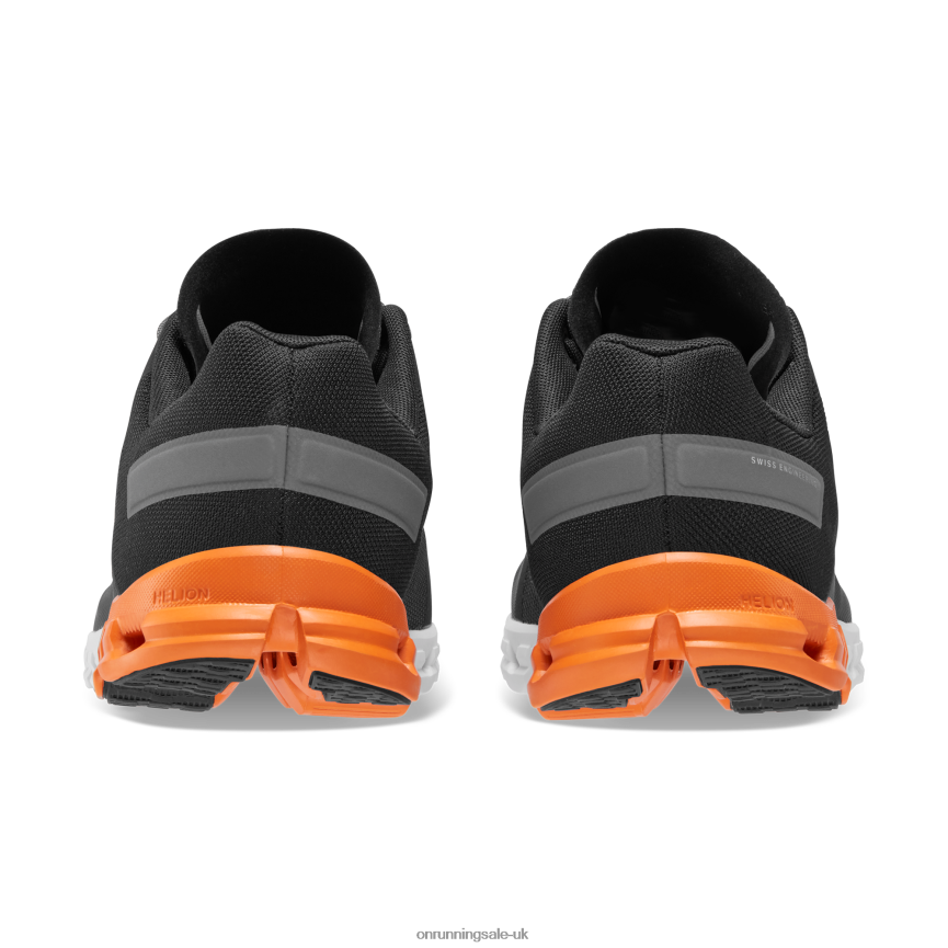 On Running Men Cloudflow 8N62N8586 Black/Turmeric