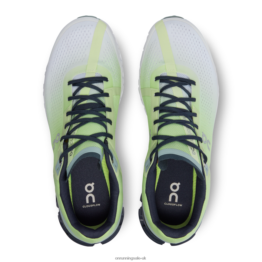 On Running Men Cloudflow 8N62N8588 Meadow/White