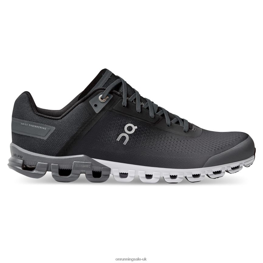 On Running Men Cloudflow 8N62N8591 Black/Asphalt
