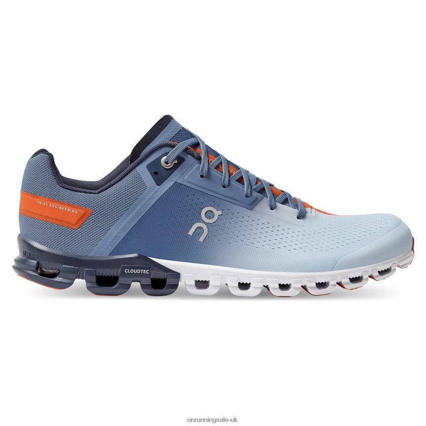 On Running Men Cloudflow 8N62N8592 Lake/Flare