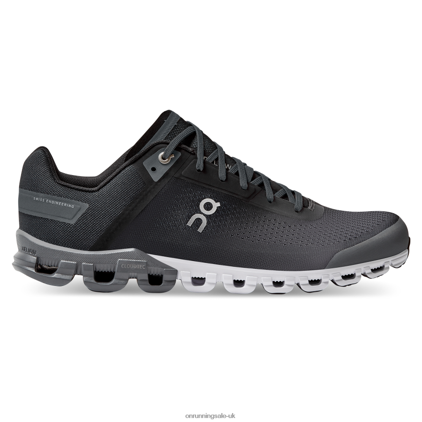 On Running Men Cloudflow Wide 8N62N8971 Black/Asphalt