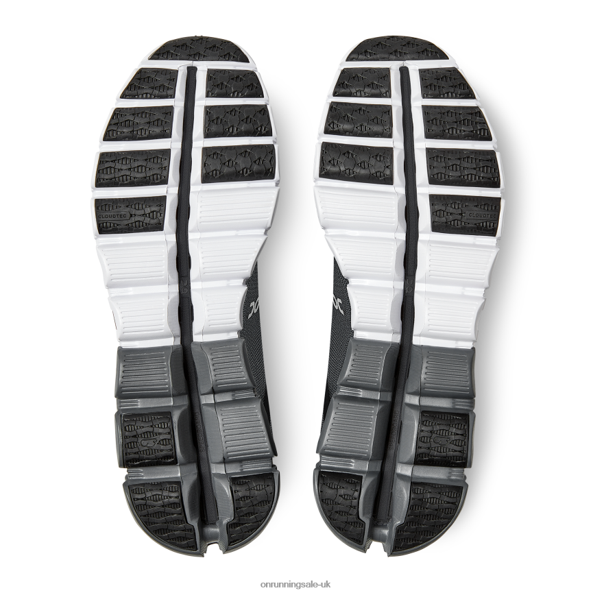 On Running Men Cloudflow Wide 8N62N8971 Black/Asphalt