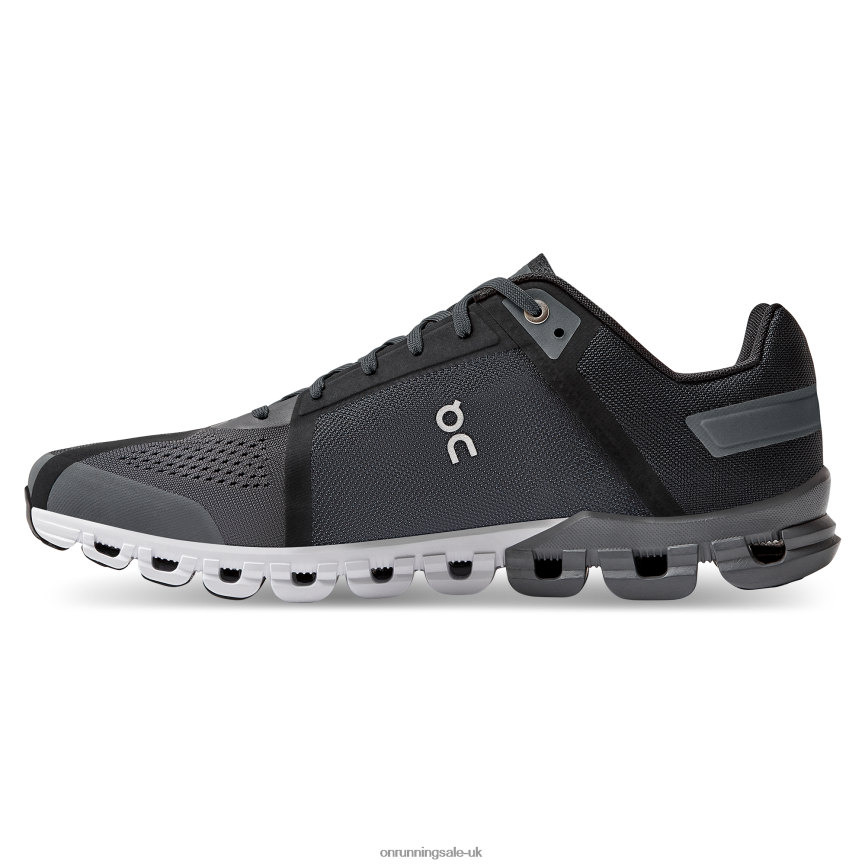 On Running Men Cloudflow Wide 8N62N8971 Black/Asphalt