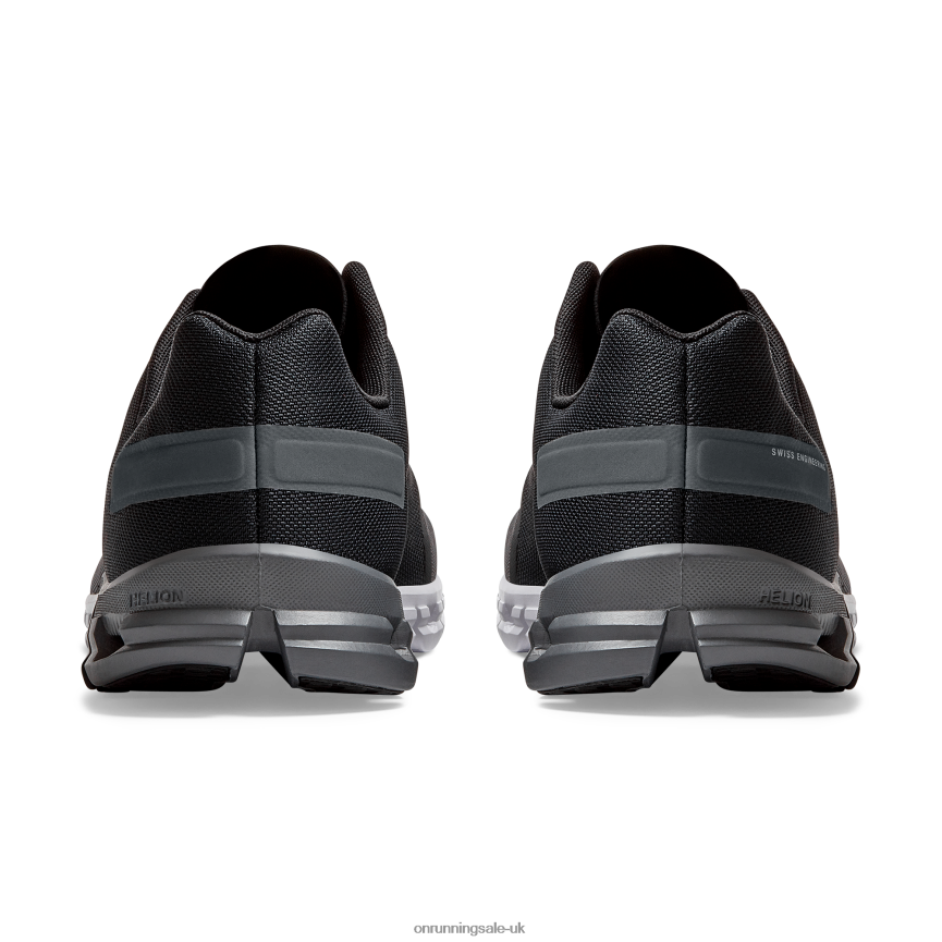 On Running Men Cloudflow Wide 8N62N8971 Black/Asphalt