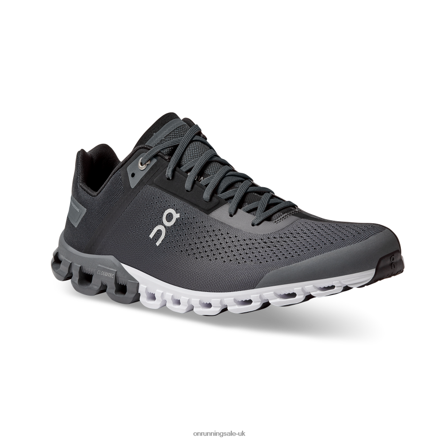 On Running Men Cloudflow Wide 8N62N8971 Black/Asphalt