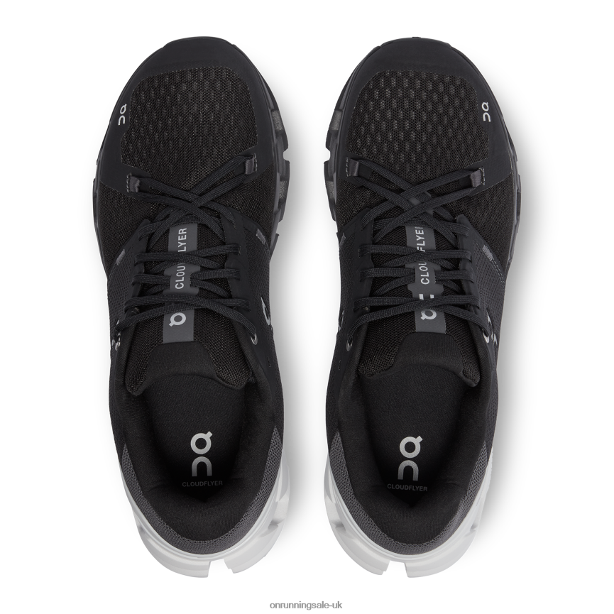 On Running Men Cloudflyer 4 8N62N8887 Black/White