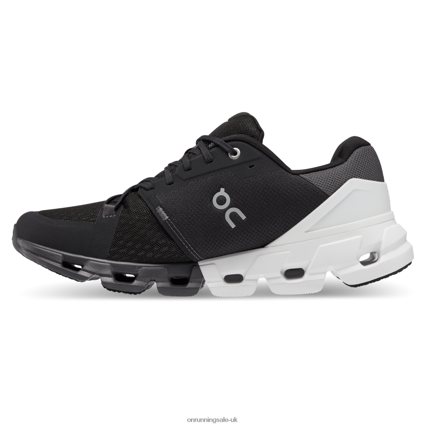 On Running Men Cloudflyer 4 8N62N8887 Black/White