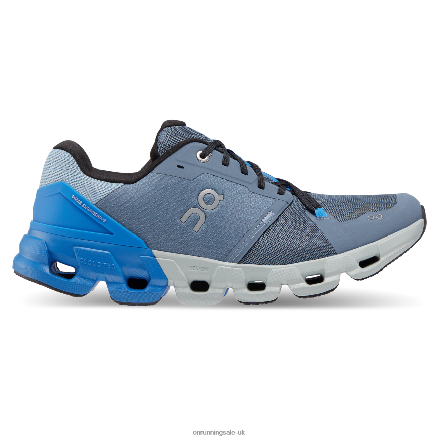 On Running Men Cloudflyer 4 8N62N8888 Metal/Lapis