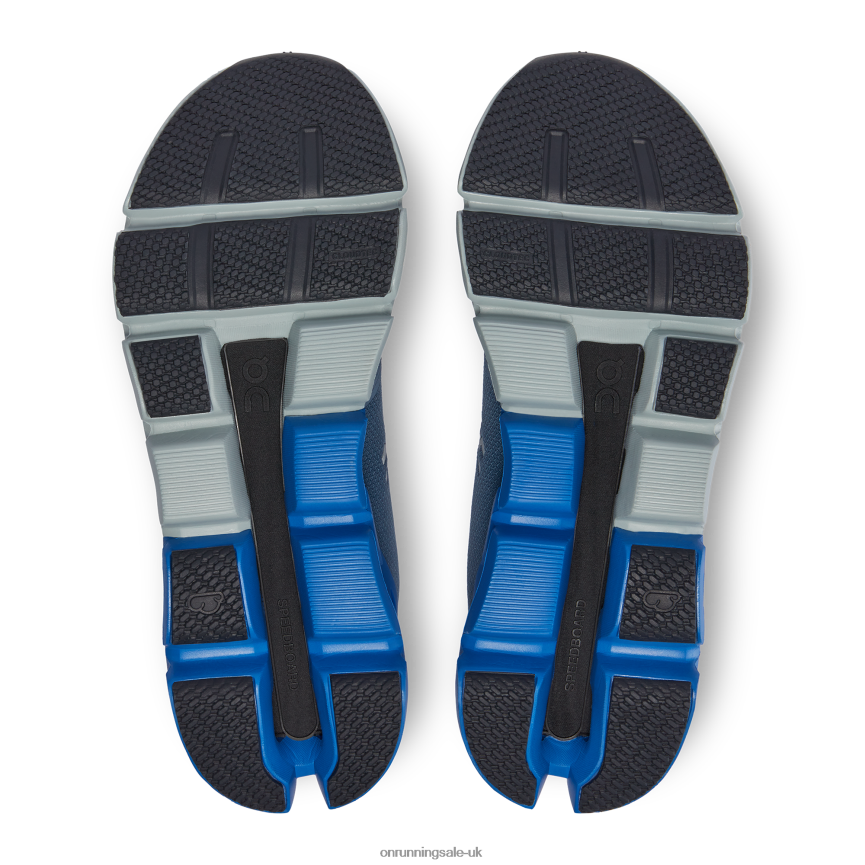 On Running Men Cloudflyer 4 8N62N8888 Metal/Lapis