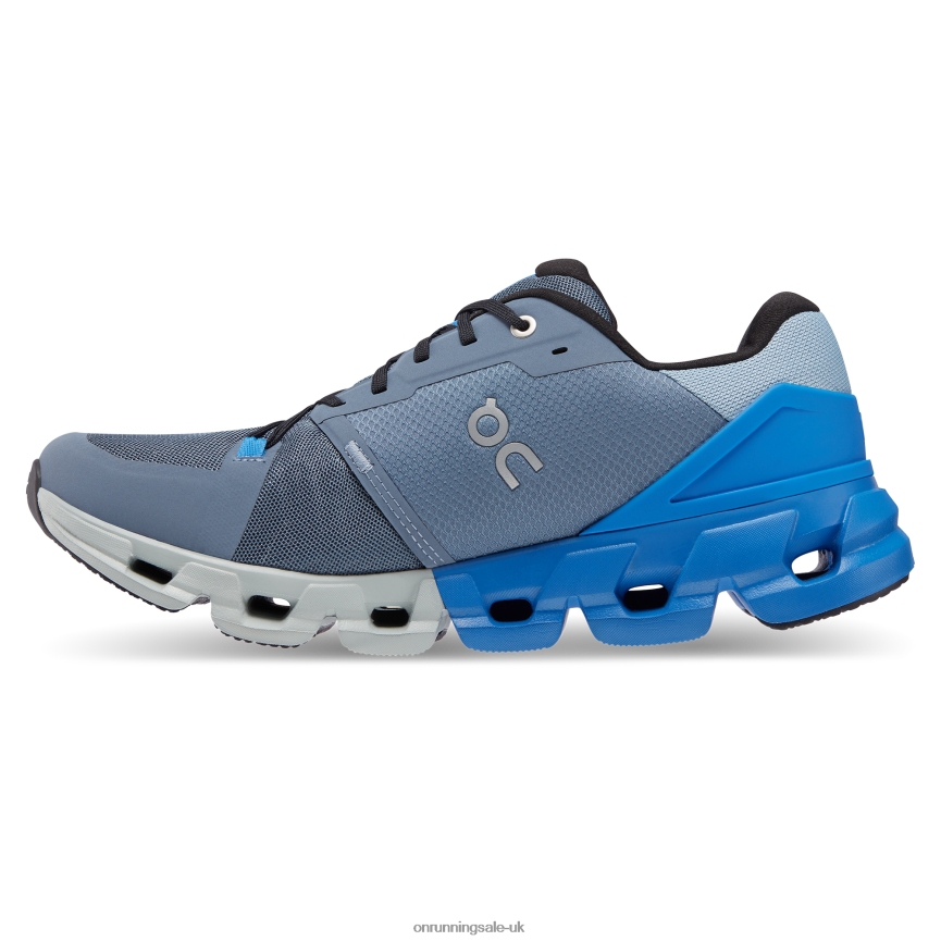 On Running Men Cloudflyer 4 8N62N8888 Metal/Lapis