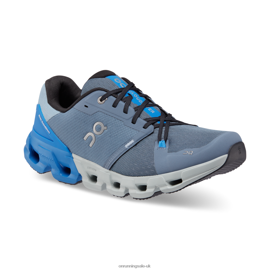 On Running Men Cloudflyer 4 8N62N8888 Metal/Lapis
