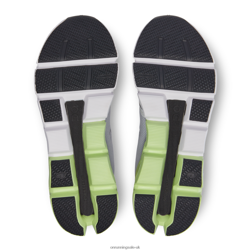 On Running Men Cloudflyer 4 8N62N8889 Glacier/Meadow