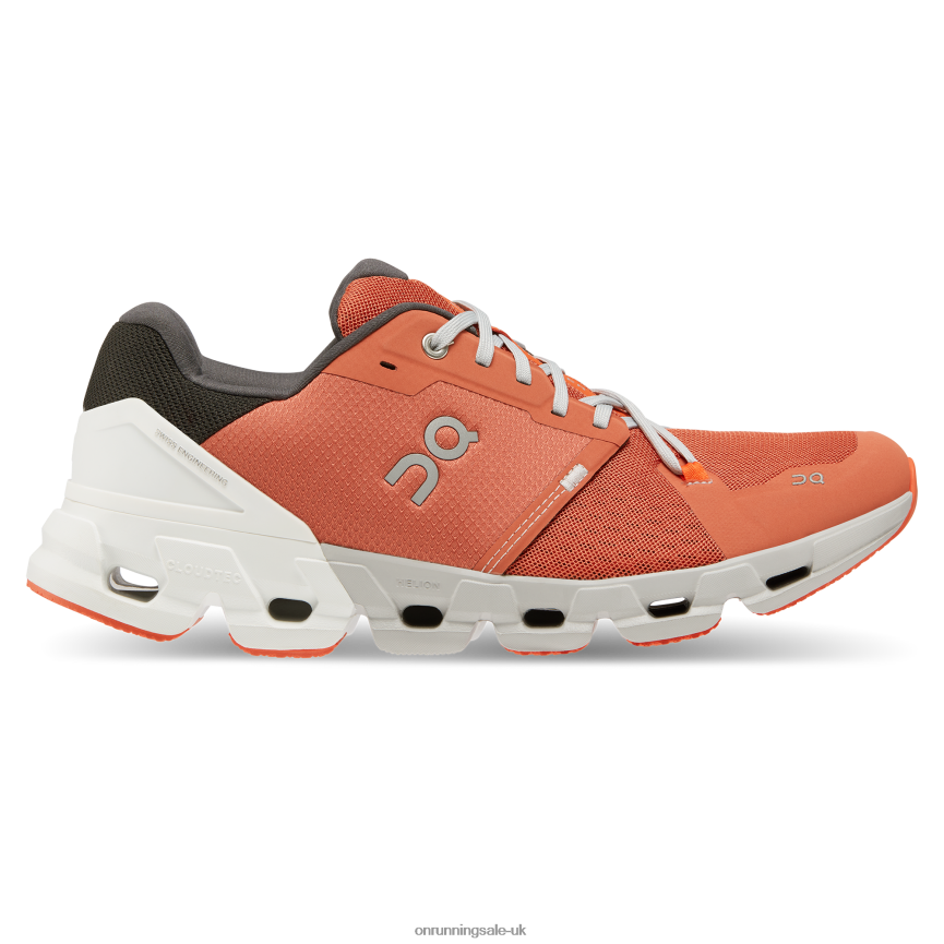 On Running Men Cloudflyer 4 8N62N8890 Ginger/White