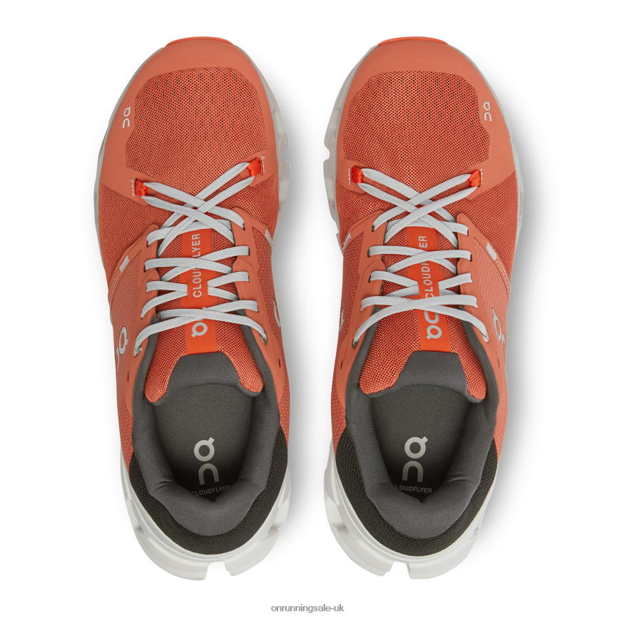 On Running Men Cloudflyer 4 8N62N8890 Ginger/White