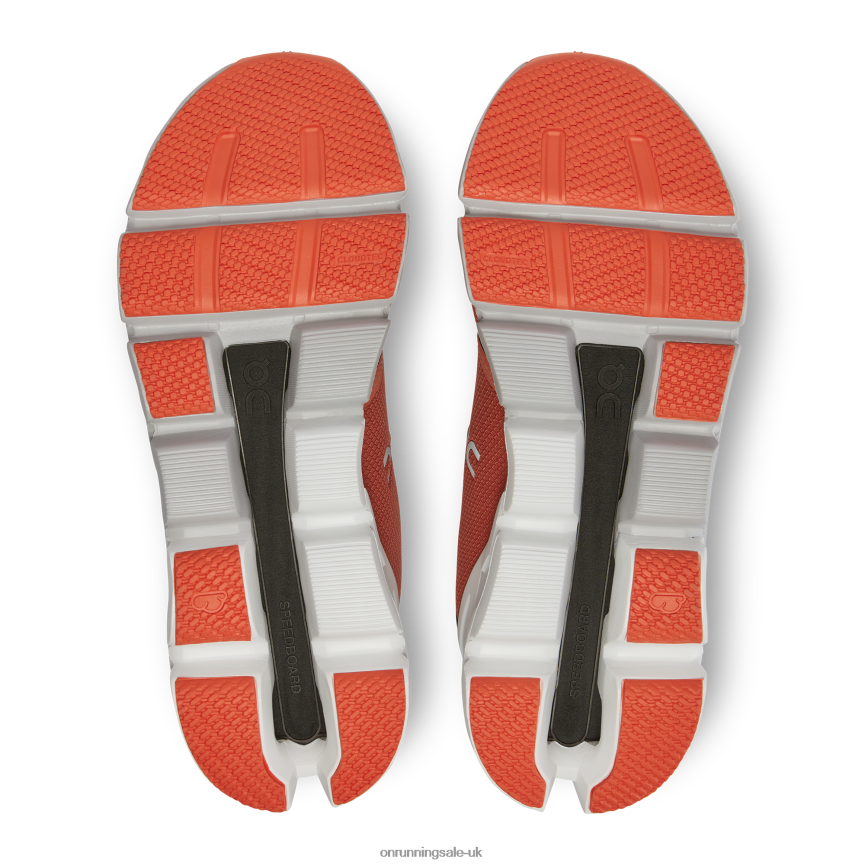 On Running Men Cloudflyer 4 8N62N8890 Ginger/White