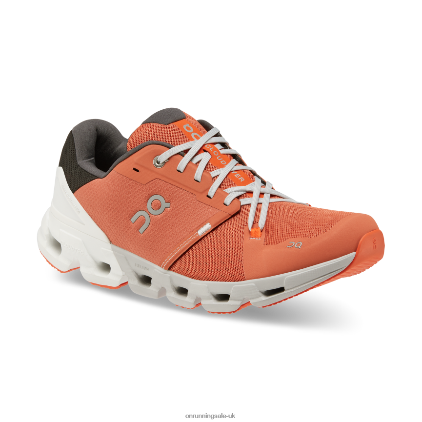 On Running Men Cloudflyer 4 8N62N8890 Ginger/White