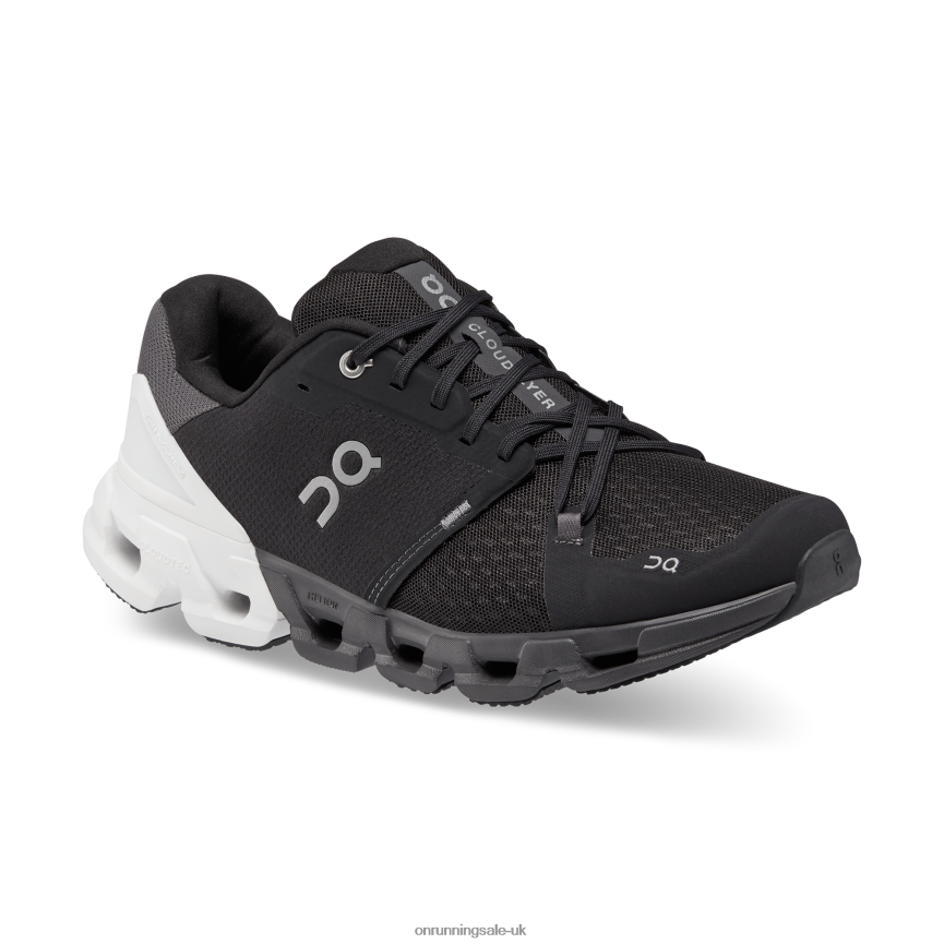 On Running Men Cloudflyer 4 Wide 8N62N8891 Black/White