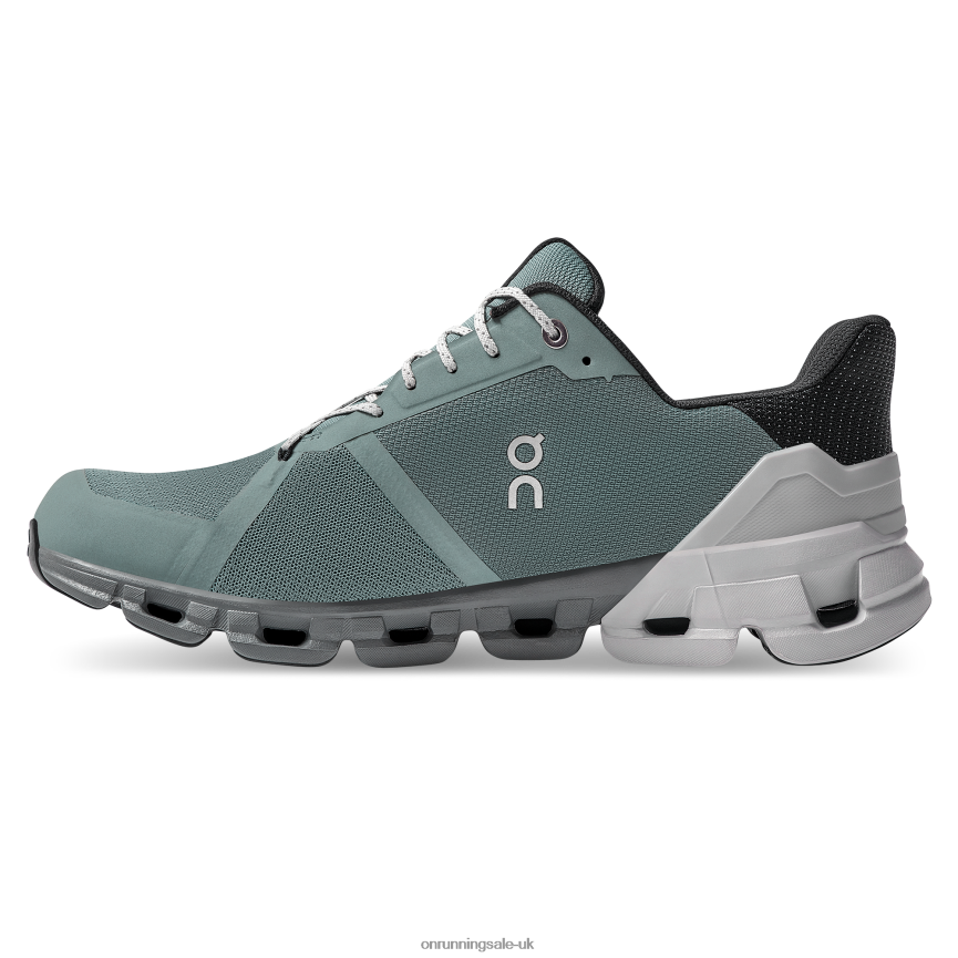 On Running Men Cloudflyer Waterproof 8N62N8966 Sea/Glacier