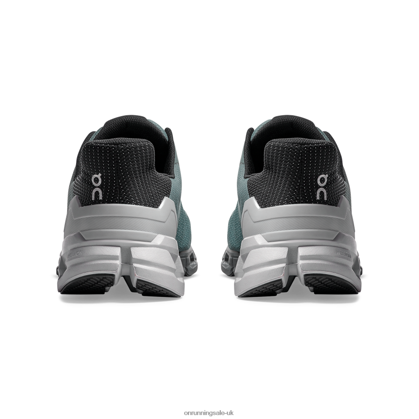 On Running Men Cloudflyer Waterproof 8N62N8966 Sea/Glacier