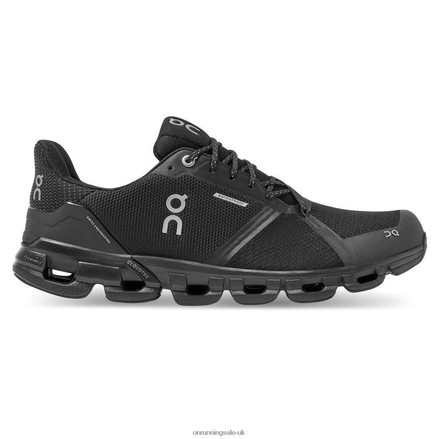 On Running Men Cloudflyer Waterproof 8N62N8967 Black/Lunar