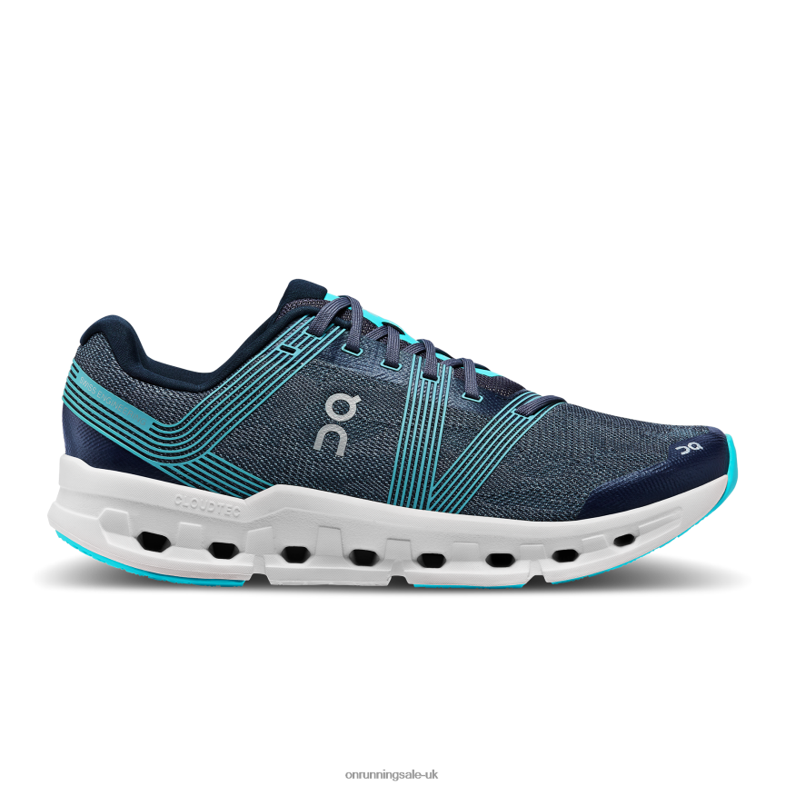 On Running Men Cloudgo 8N62N8728 Iron/Frost