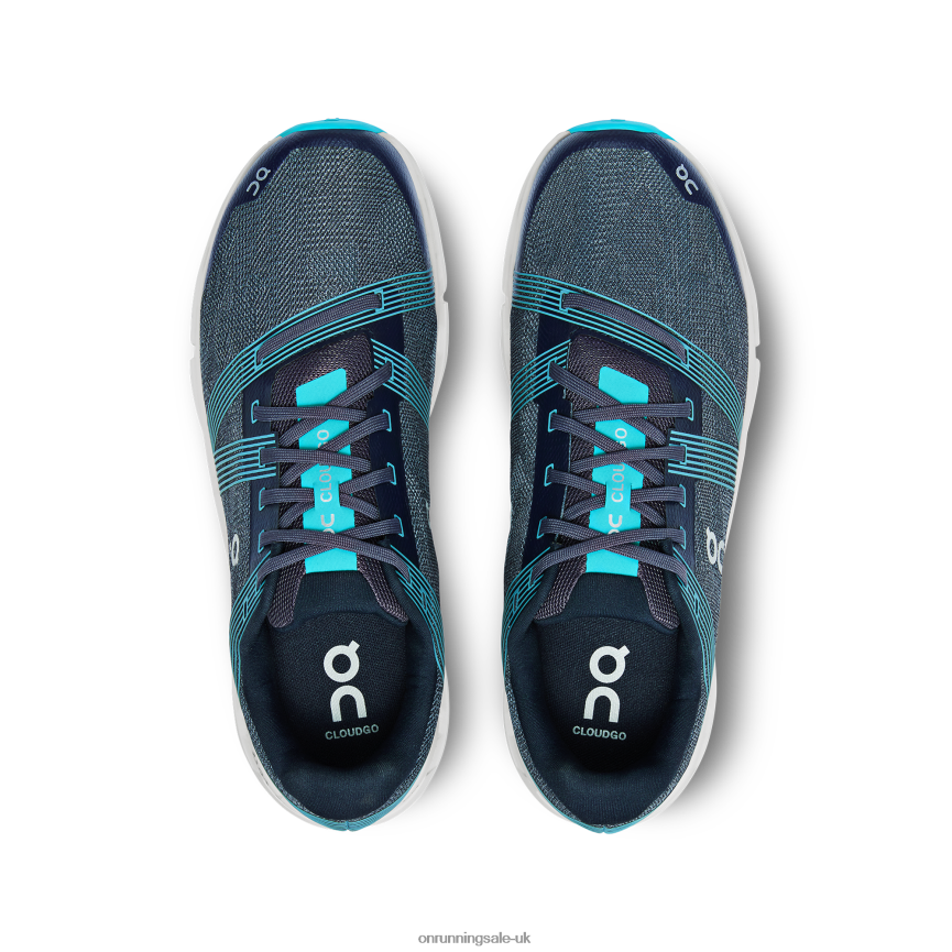 On Running Men Cloudgo 8N62N8728 Iron/Frost