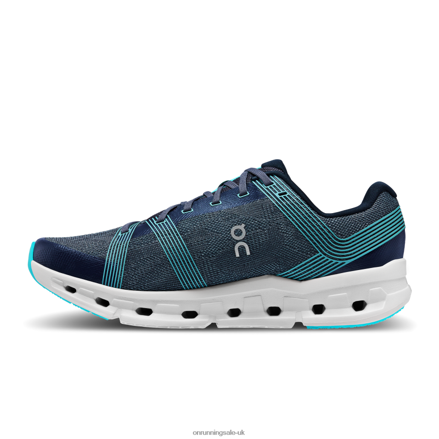 On Running Men Cloudgo 8N62N8728 Iron/Frost