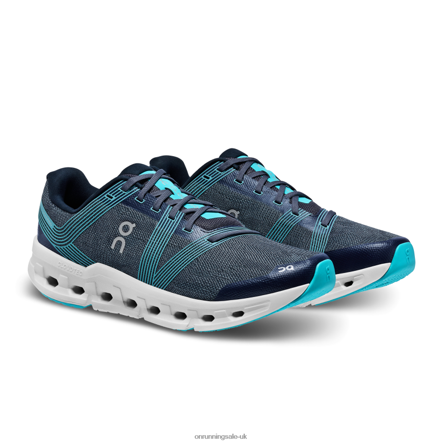 On Running Men Cloudgo 8N62N8728 Iron/Frost