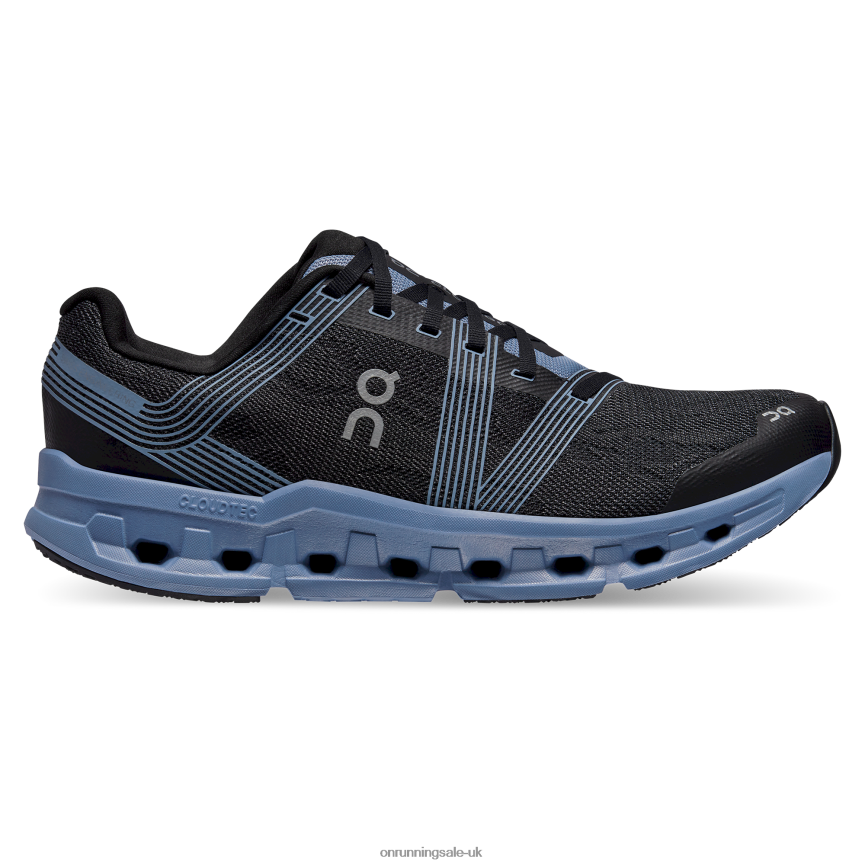 On Running Men Cloudgo 8N62N8729 Black/Shale