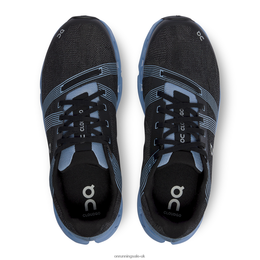 On Running Men Cloudgo 8N62N8729 Black/Shale