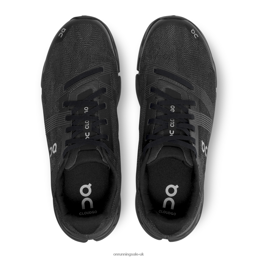 On Running Men Cloudgo 8N62N8730 Black/Eclipse