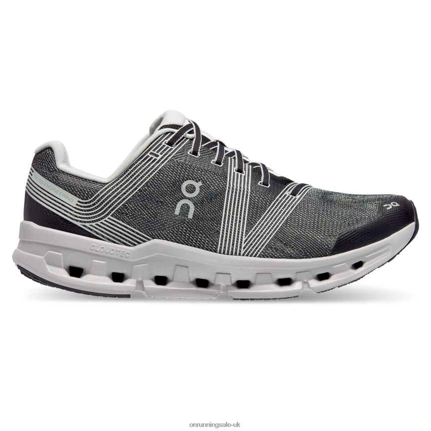 On Running Men Cloudgo 8N62N8732 Black/Glacier