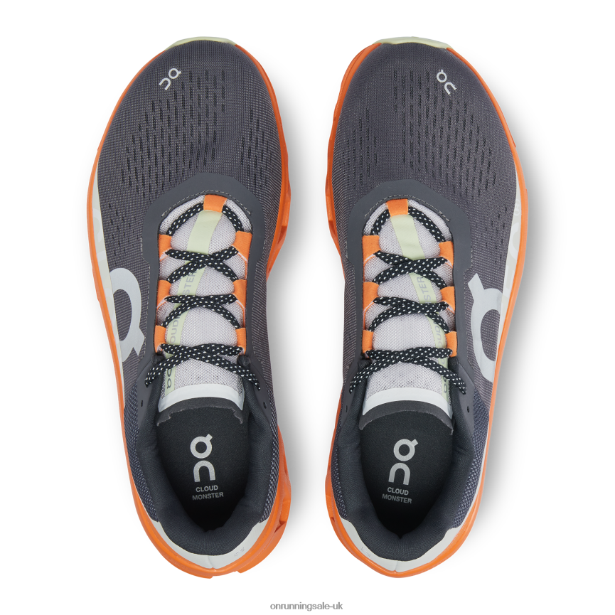 On Running Men Cloudmonster 8N62N8882 Eclipse/Turmeric